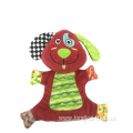 Hand Puppet Dog Toy Red